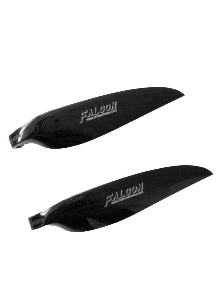 10 ZOLL CFK Klapp-Propeller