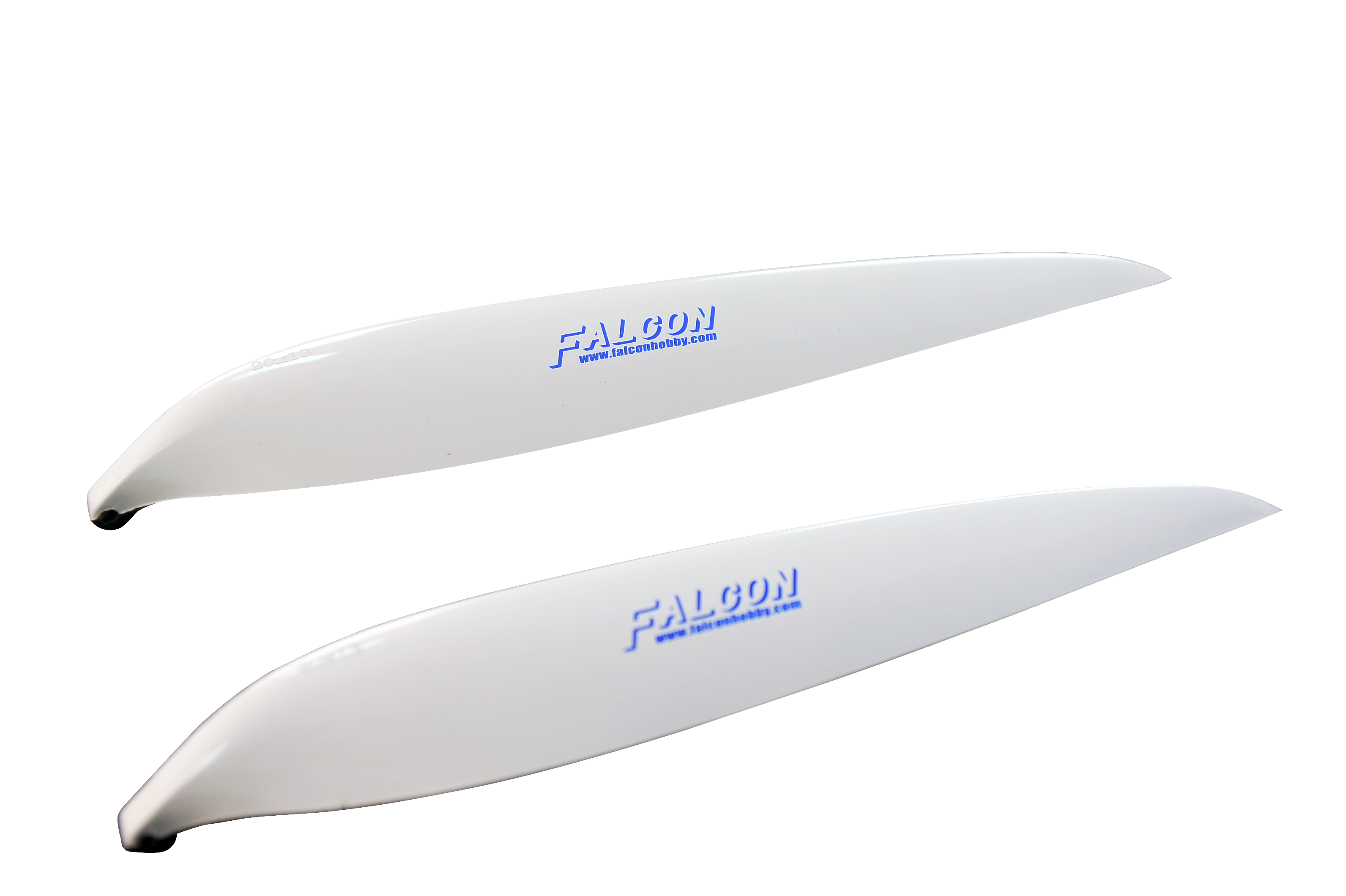 13 ZOLL CFK Weiß Klapp-Propeller