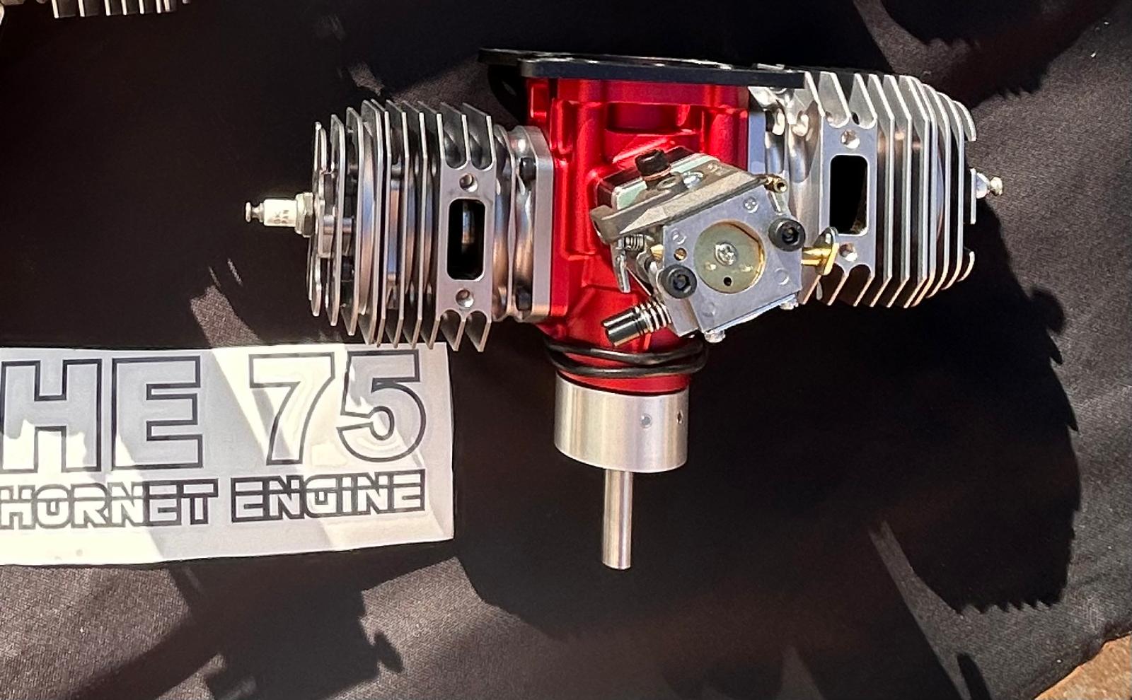 Hornet Engine 75cc